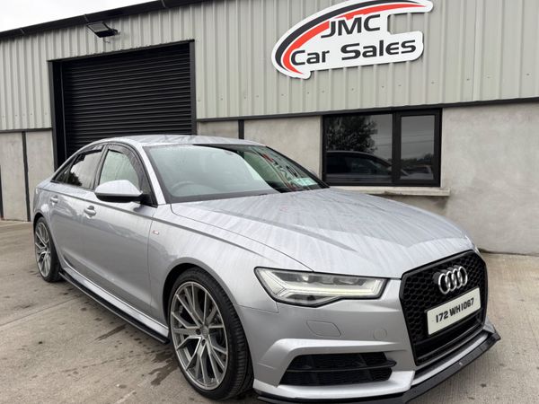 Audi A6 Saloon, Diesel, 2017, Silver