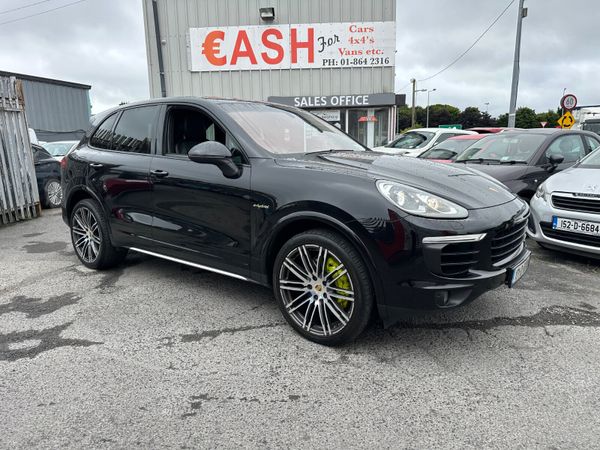 Porsche Cayenne SUV, Diesel, 2017, Black