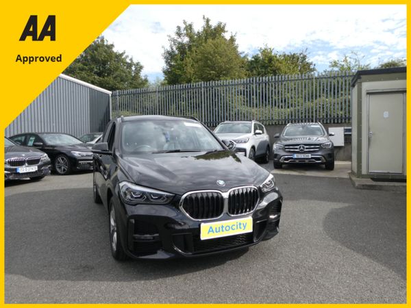 BMW X1 SUV, Diesel, 2021, Black