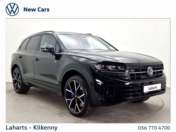Volkswagen Touareg SUV, Petrol Plug-in Hybrid, 2025, Black