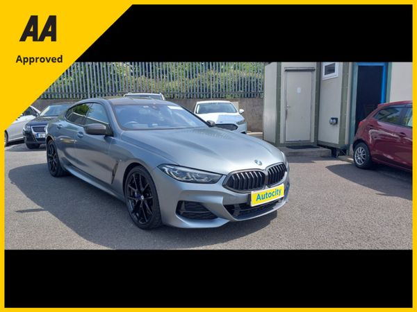 BMW 8-Series Saloon, Diesel, 2020, Grey