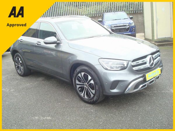 Mercedes-Benz GLC Estate, Diesel, 2019, Grey