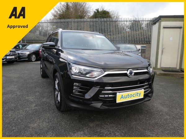 SsangYong Korando SUV, Diesel, 2023, Black