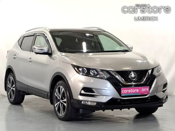 Nissan Qashqai MPV, Diesel, 2019, Grey