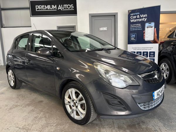 Vauxhall Corsa Hatchback, Petrol, 2014, Grey