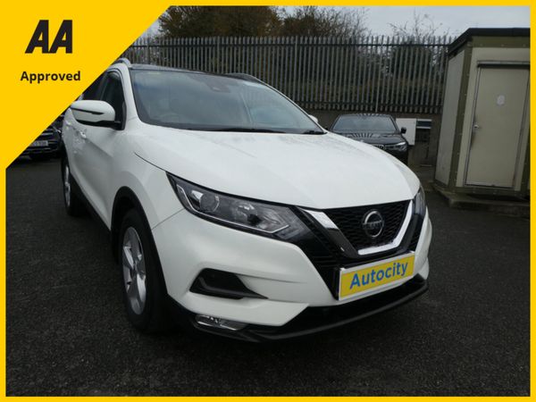 Nissan Qashqai Hatchback, Diesel, 2019, White