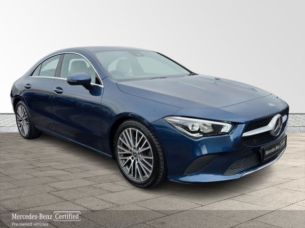 Mercedes-Benz CLA Saloon, Diesel, 2021, Blue