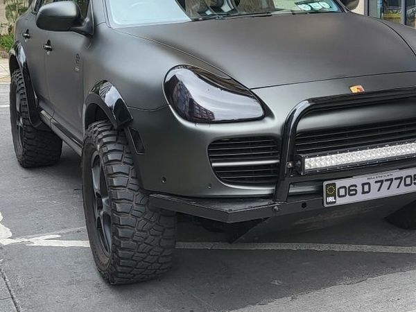 Porsche Cayenne SUV, Petrol, 2006, Black