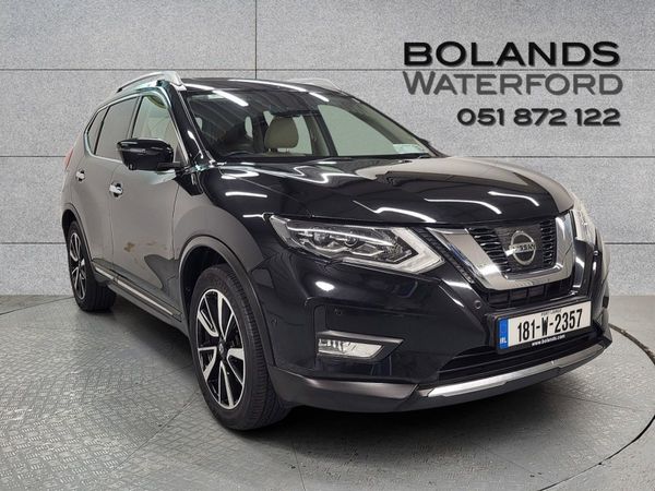 Nissan X-Trail SUV, Petrol, 2018, Black