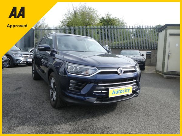 SsangYong Korando SUV, Diesel, 2023, Blue