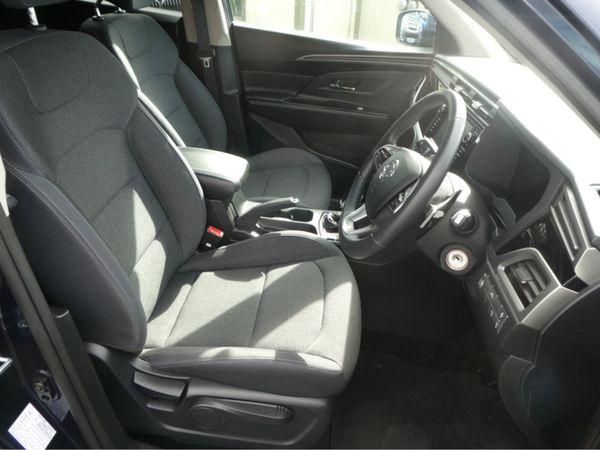 SsangYong Korando SUV, Diesel, 2025, Red