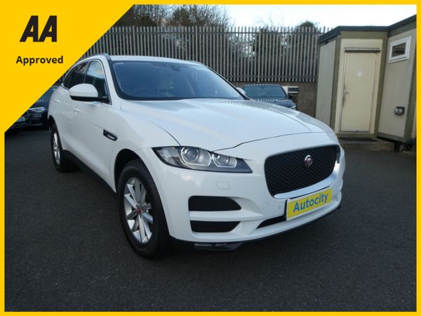 Jaguar F-Pace Estate, Diesel, 2019, White