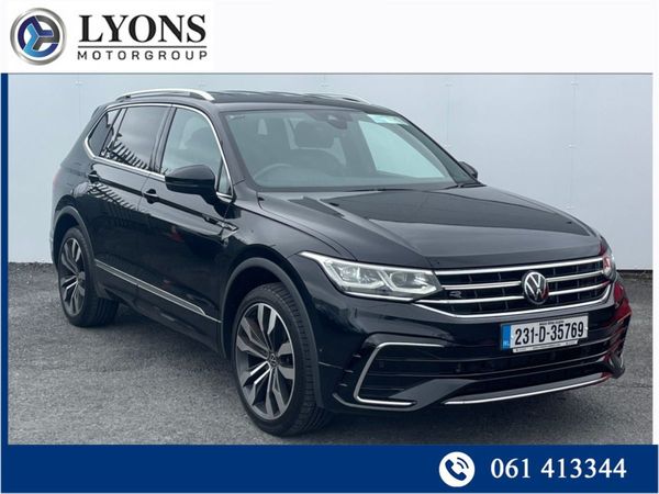Volkswagen Tiguan Allspace SUV, Diesel, 2023, Black
