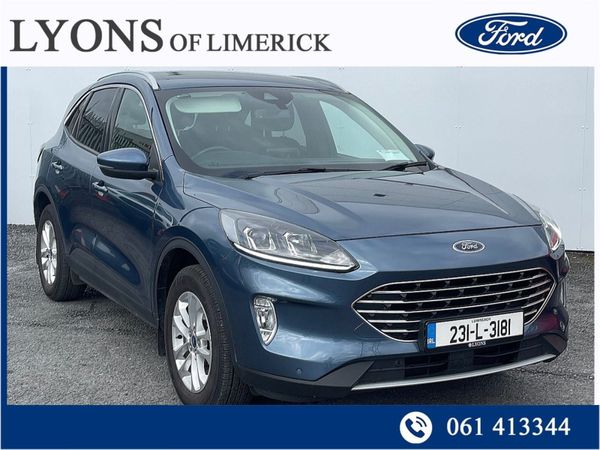 Ford Kuga SUV, Petrol, 2023, Blue