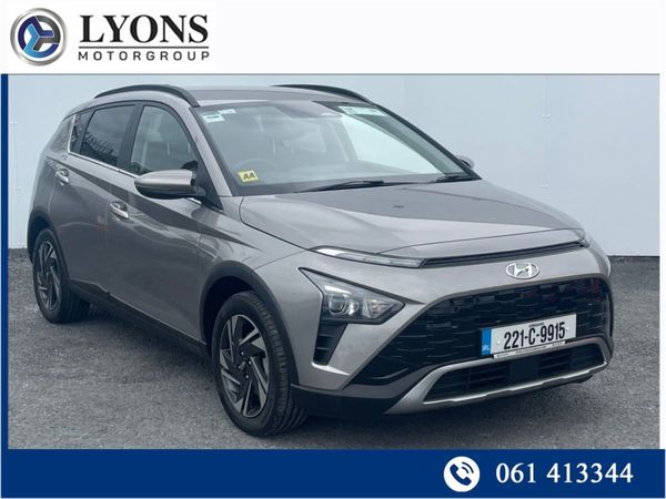 Hyundai Bayon Estate, Petrol, 2022, Grey