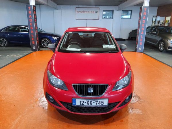 SEAT Ibiza MPV, Petrol, 2012, Red