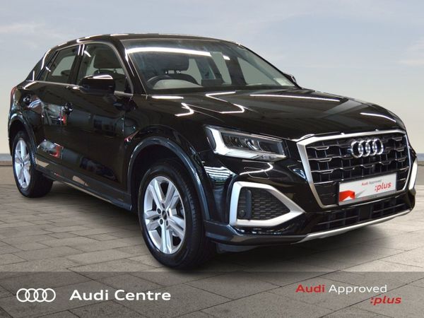 Audi Q2 SUV, Petrol, 2022, Black
