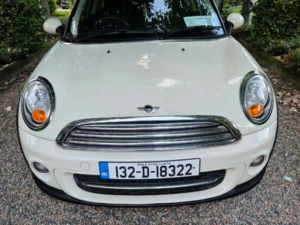 Mini Cooper Hatchback, Diesel, 2013, White
