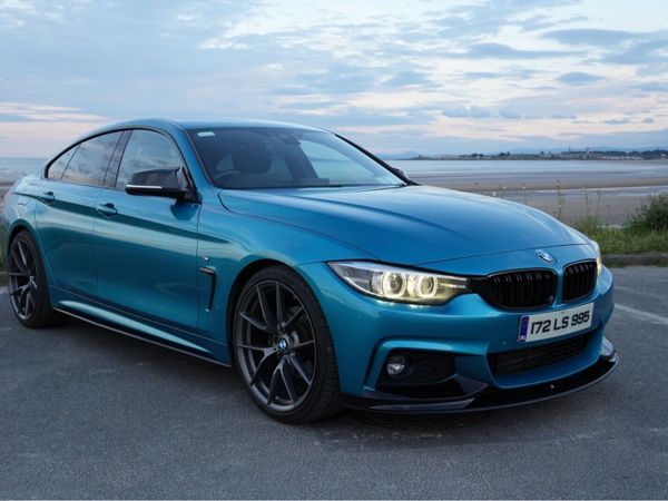 BMW 4-Series Coupe, Diesel, 2017, Blue