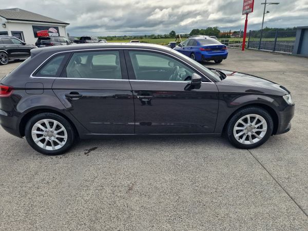 Audi A3 Hatchback, Petrol, 2015, Brown