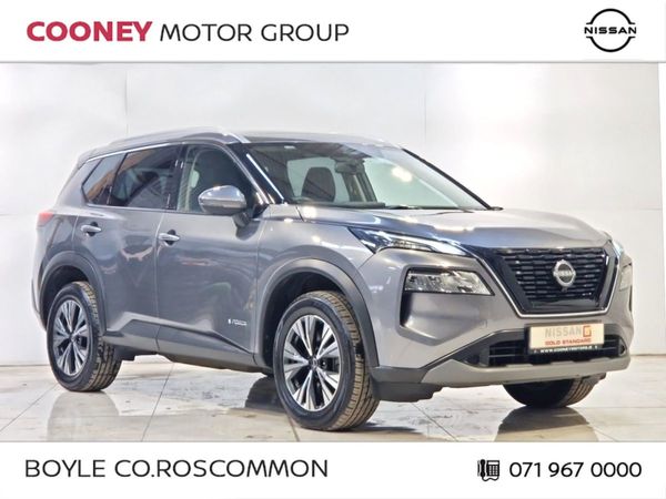 Nissan X-Trail SUV, Petrol, 2023, Grey