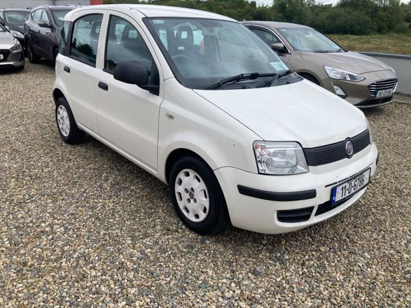 Fiat Panda Hatchback, Petrol, 2011, White