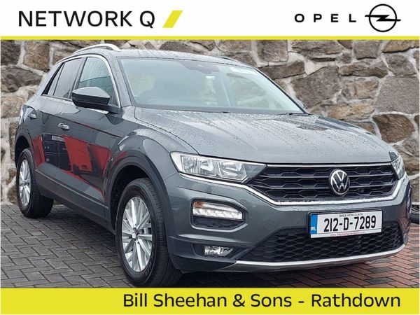 Volkswagen T-Roc SUV, Petrol, 2021, Grey