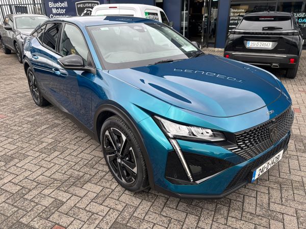 Peugeot 408 Hatchback, Petrol, 2024, Blue