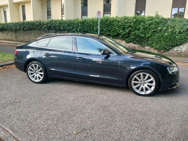 Audi A5 Hatchback, Diesel, 2016, Blue