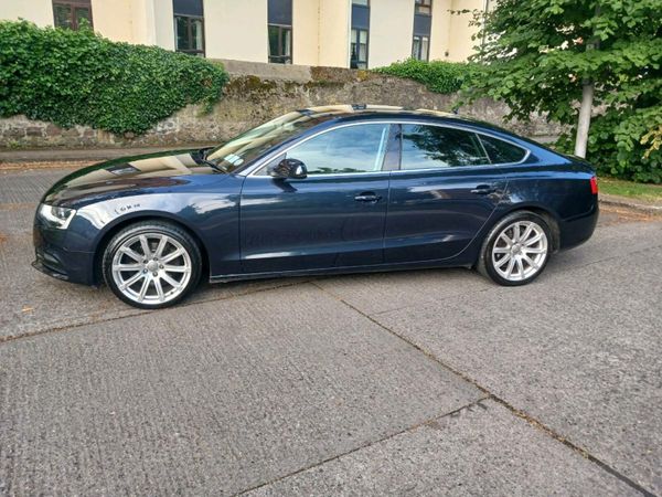Audi A5 Hatchback, Diesel, 2016, Blue