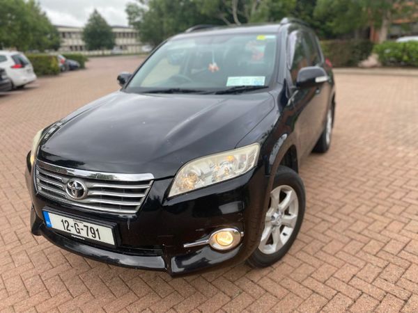 Toyota RAV4 SUV, Diesel, 2012, Black