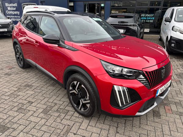 Peugeot 2008 MPV, Electric, 2024, Red