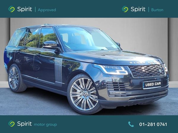 Land Rover Range Rover SUV, Petrol Plug-in Hybrid, 2019, Black