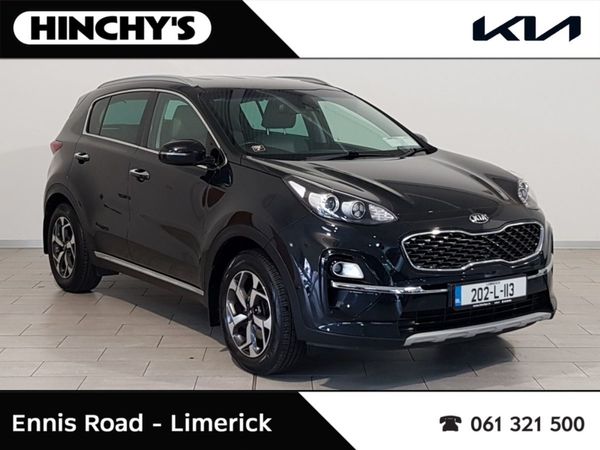 Kia Sportage SUV, Diesel, 2020, Black