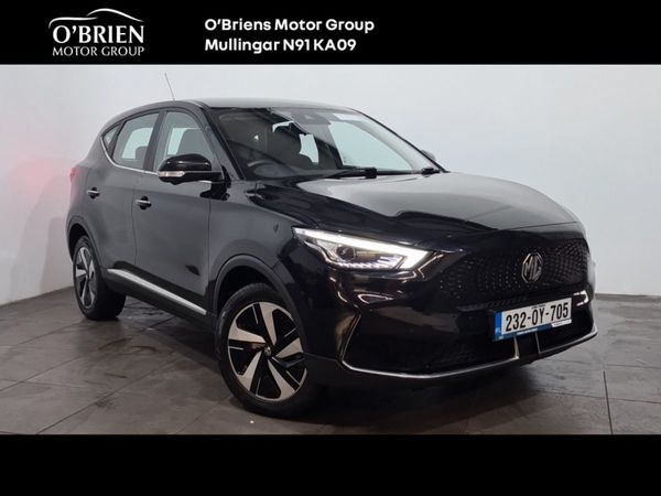 MG ZS Hatchback, Electric, 2023, Black