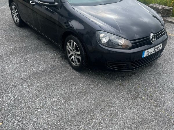 Volkswagen Golf Hatchback, Diesel, 2010, Black