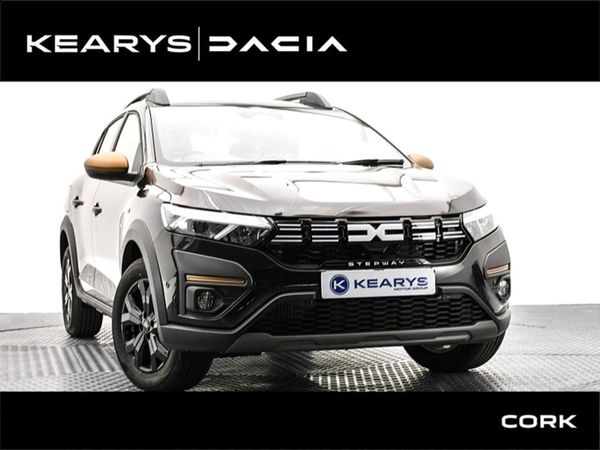 Dacia Sandero Stepway Crossover, Bi Fuel, 2025, Black