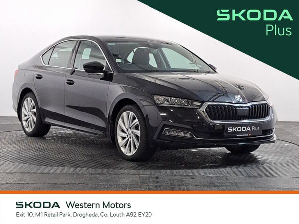 Skoda Octavia Saloon, Petrol, 2021, Black