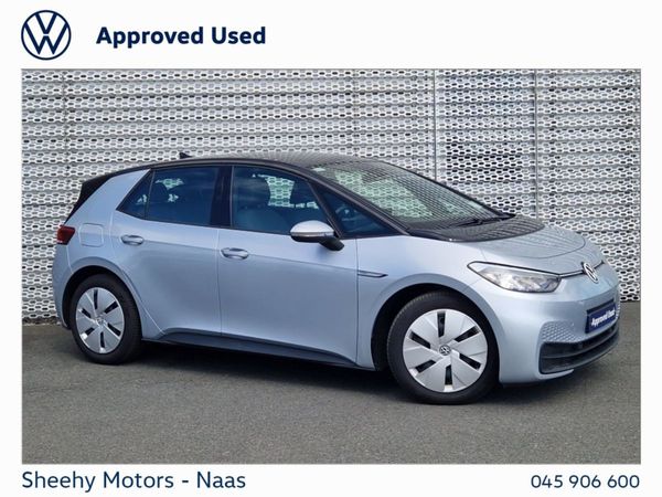 Volkswagen ID.3 Hatchback, Electric, 2021, Silver