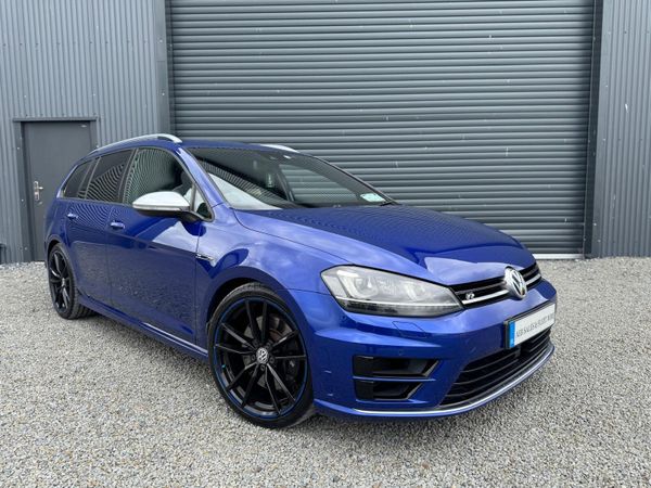 Volkswagen Golf Estate, Petrol, 2015, Blue