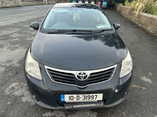 Toyota Avensis Saloon, Diesel, 2010, Black