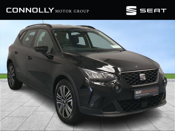 SEAT Arona SUV, Petrol, 2024, Black