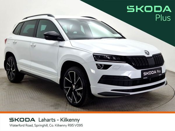Skoda Karoq SUV, Petrol, 2022, White
