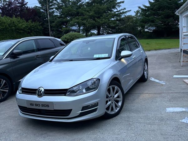 Volkswagen Golf Estate, Diesel, 2016, Silver