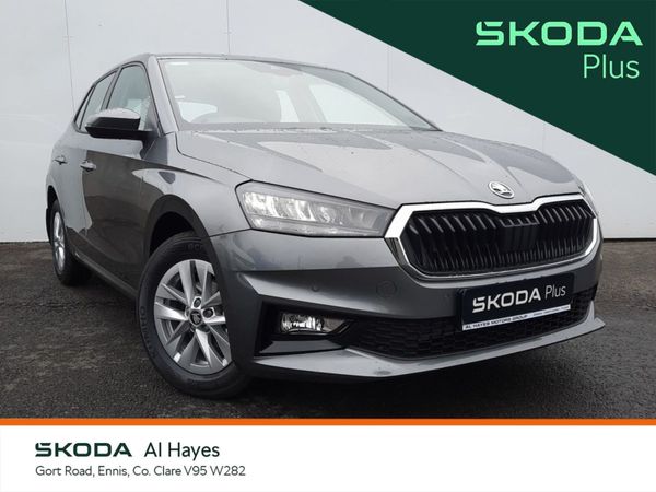 Skoda Fabia Hatchback, Petrol, 2025, Grey