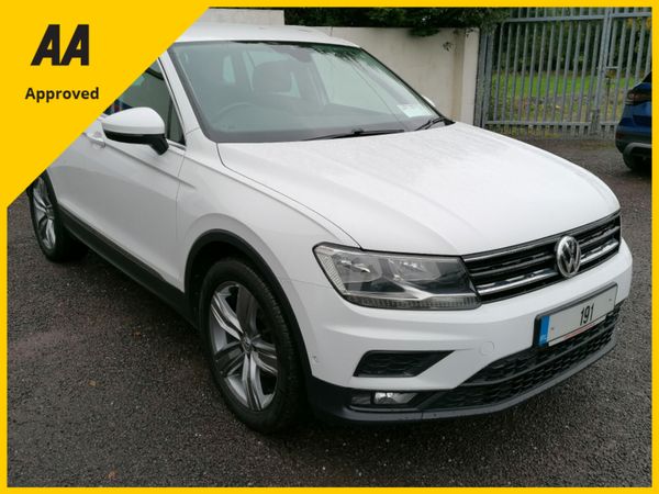 Volkswagen Tiguan Estate, Diesel, 2019, White