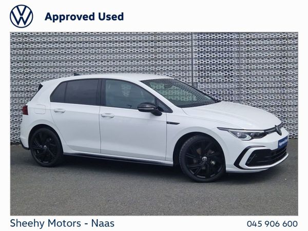Volkswagen Golf Hatchback, Petrol, 2024, White