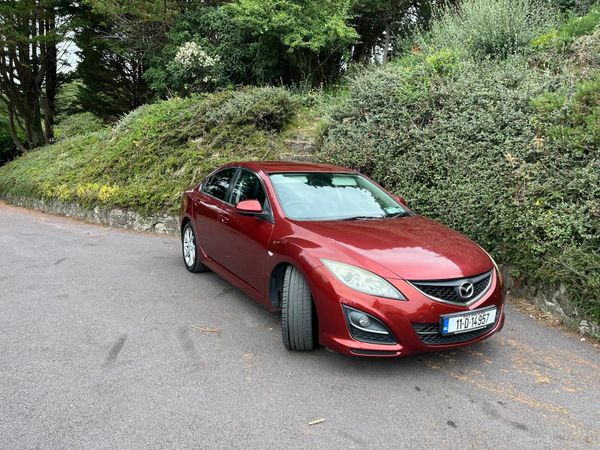 Mazda Mazda6 Saloon, Diesel, 2011, Red