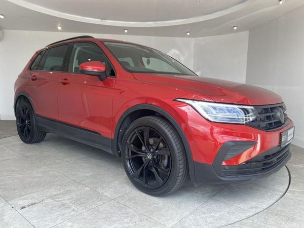 Volkswagen Tiguan SUV, Diesel, 2022, Red