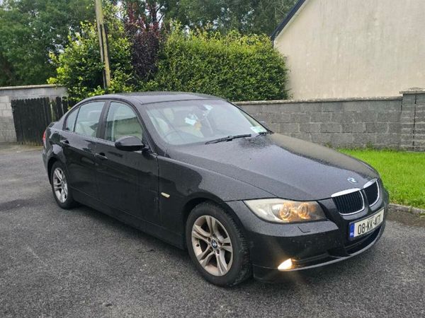 BMW 3-Series Saloon, Petrol, 2008, Black